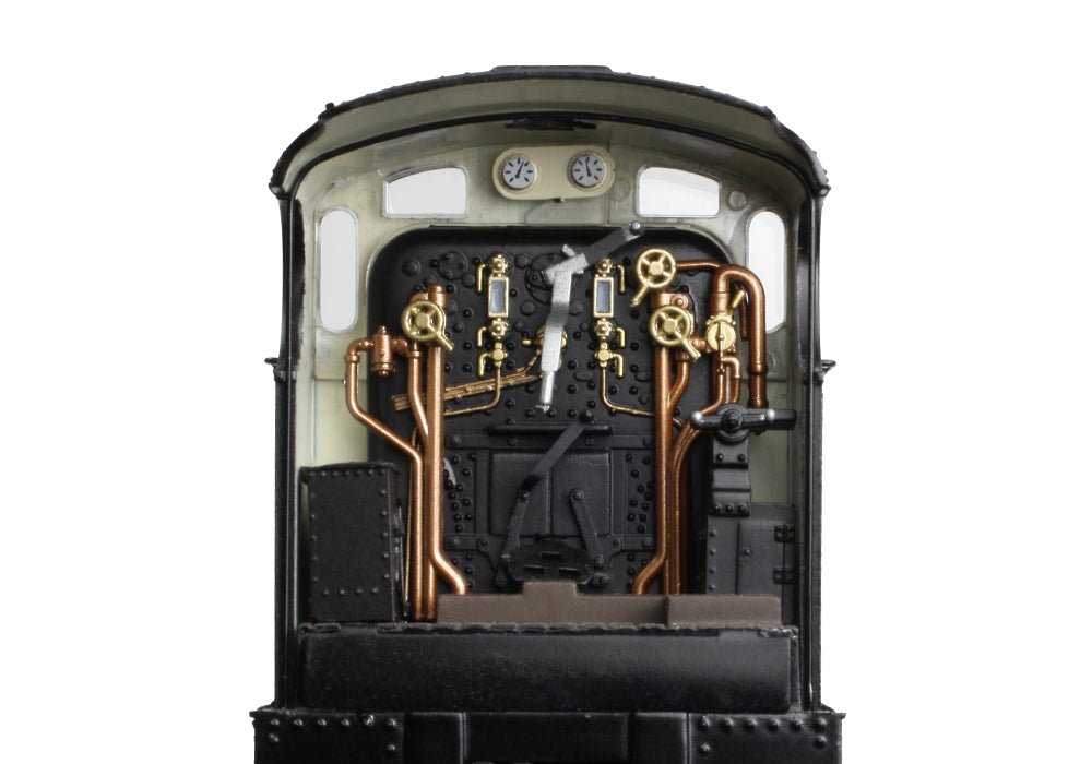 PRE - ORDER: Branchline MR 3835 (4F) with Johnson - Deeley Tender 3850 LMS Black (MR Numerals) - OO Gauge - Phillips Hobbies