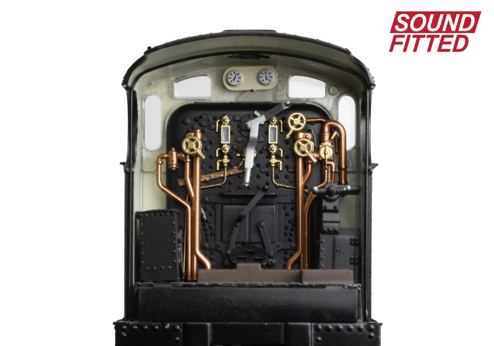 PRE - ORDER: Branchline MR 3835 (4F) with Johnson - Deeley Tender 3850 LMS Black (MR Numerals) SOUND FITTED - OO Gauge - Phillips Hobbies