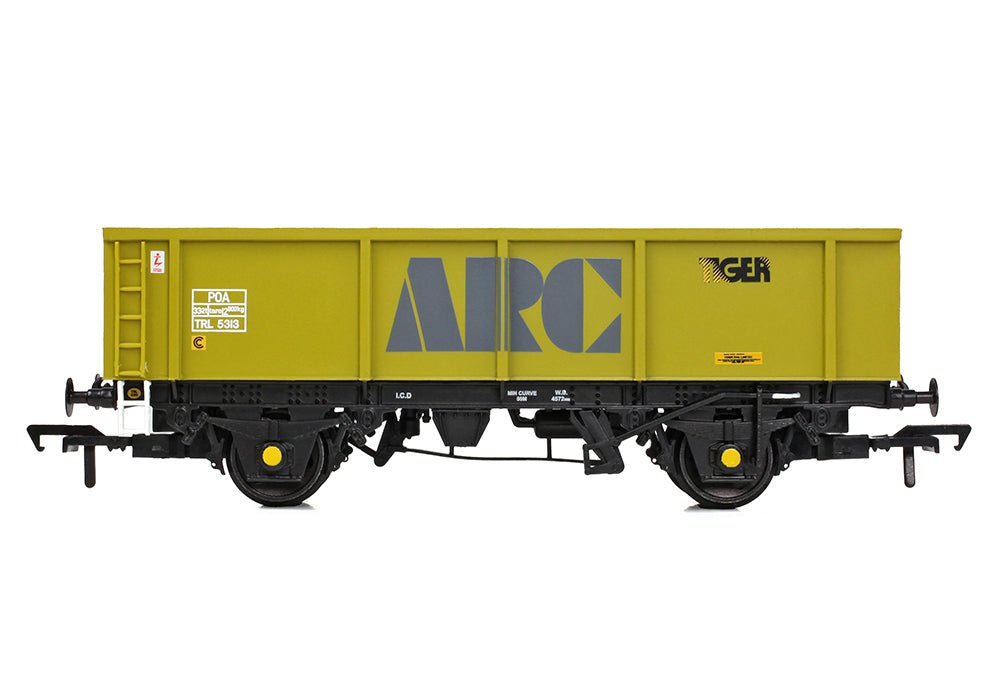 PRE - ORDER: Branchline POA Mineral Wagon 'ARC/Tiger' Yellow - OO Gauge - Phillips Hobbies