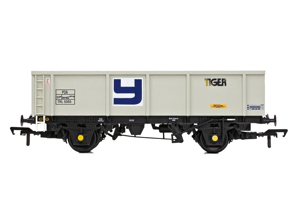 PRE - ORDER: Branchline POA Mineral Wagon 'Yeoman/Tiger' Grey - OO Gauge - Phillips Hobbies