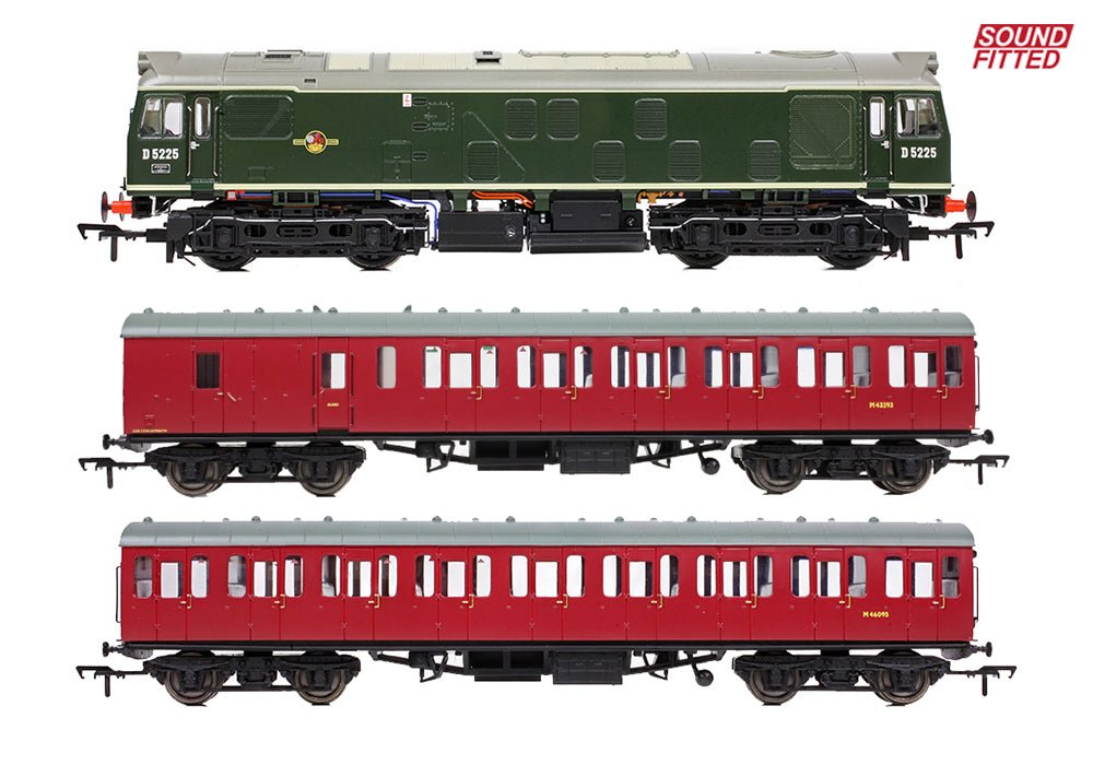 PRE - ORDER: Branchline Suburban Sulzer OO Scale SOUND FITTED Train Set with Kinesis GO! - OO Gauge - Phillips Hobbies