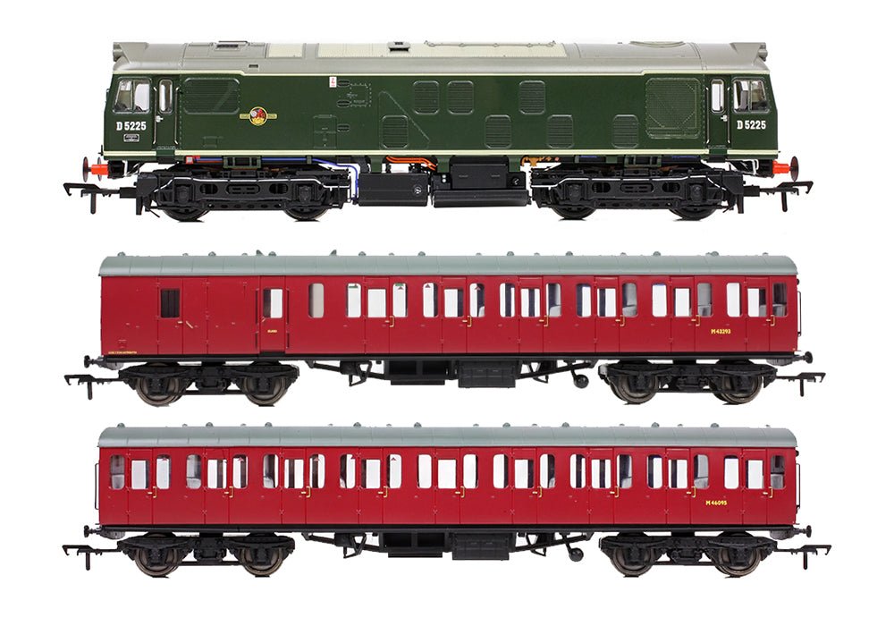 PRE - ORDER: Branchline Suburban Sulzer OO Scale Train Set - OO Gauge - Phillips Hobbies