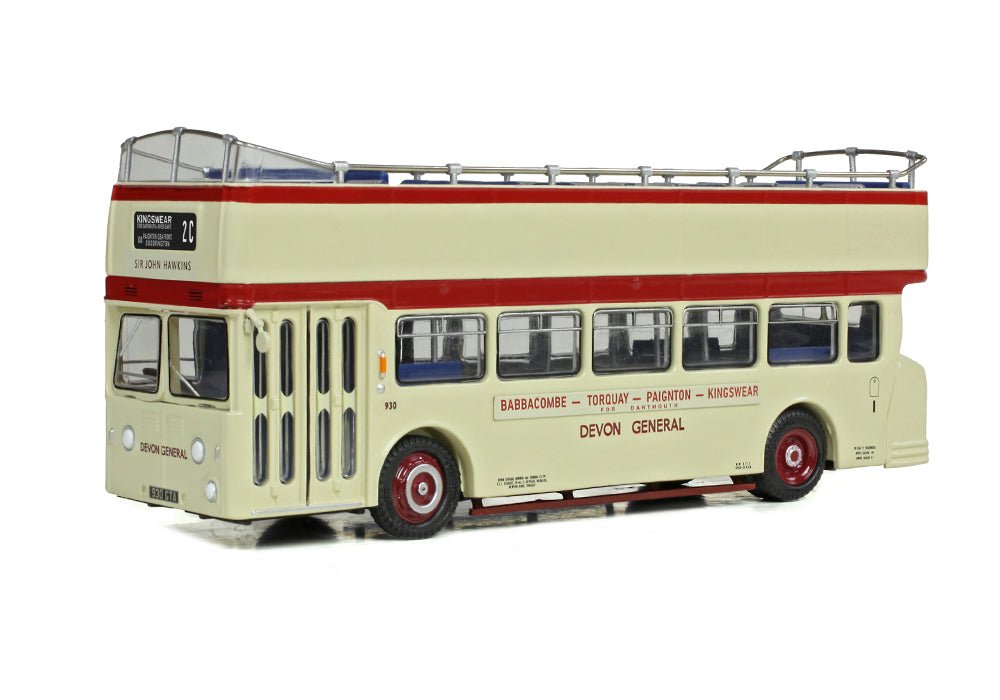 PRE - ORDER: EFE Road Devon General ‘Sea Dog’ Atlanteans Gift Set - 1:76 Gauge - Phillips Hobbies