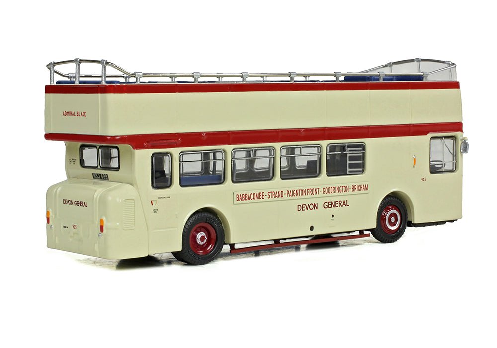 PRE - ORDER: EFE Road Leyland Atlantean Open Top Devon General 925 MSJ499 - 1:76 Gauge - Phillips Hobbies