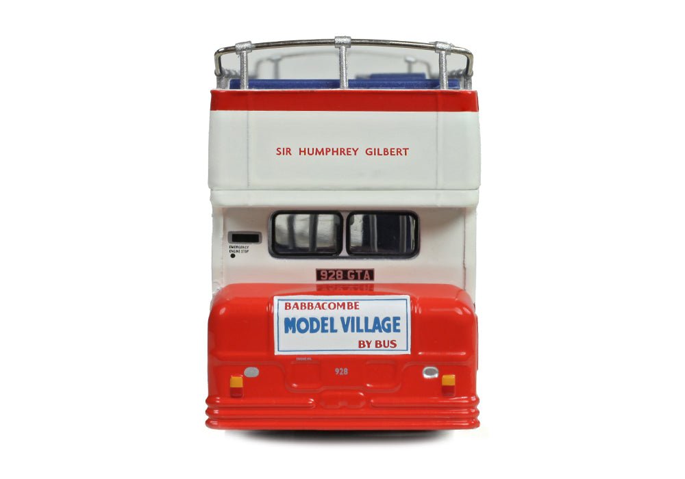 PRE - ORDER: EFE Road Leyland Atlantean Open Top Devon General NBC 928 928GTA - 1:76 Gauge - Phillips Hobbies