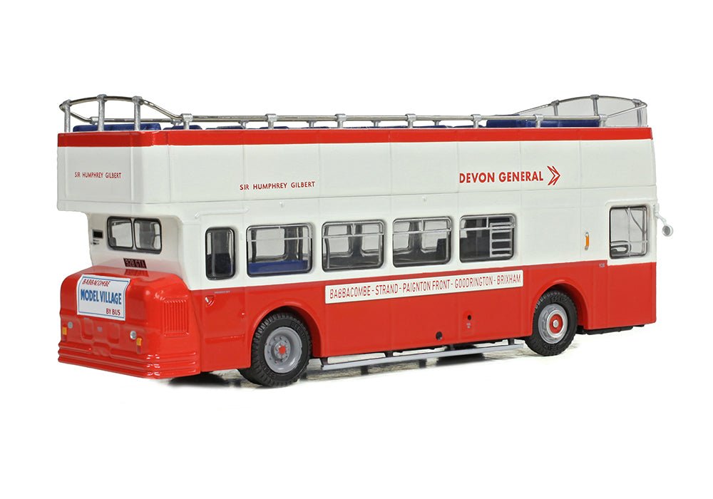 PRE - ORDER: EFE Road Leyland Atlantean Open Top Devon General NBC 928 928GTA - 1:76 Gauge - Phillips Hobbies