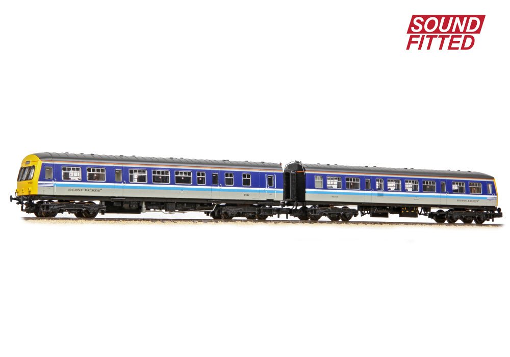 PRE - ORDER: Graham Farish Class 101 2 - Car DMU BR Regional Railways SOUND FITTED - N Gauge - Phillips Hobbies