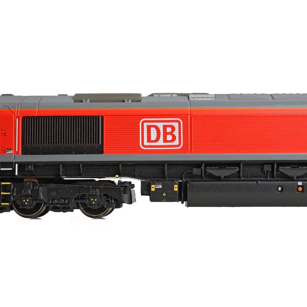 PRE - ORDER: Graham Farish Class 66/0 66124 DB Cargo Red - N Gauge - Phillips Hobbies