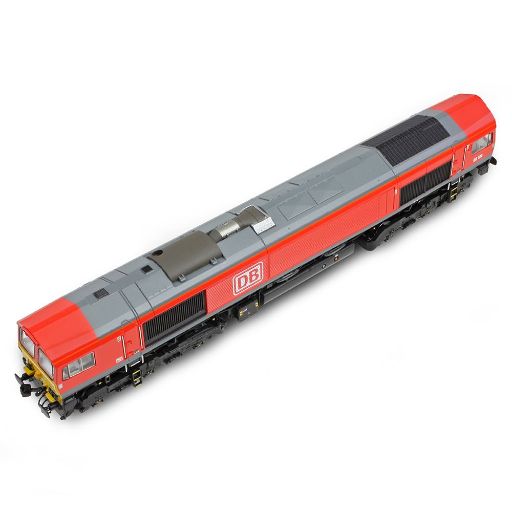 PRE - ORDER: Graham Farish Class 66/0 66124 DB Cargo Red - N Gauge - Phillips Hobbies
