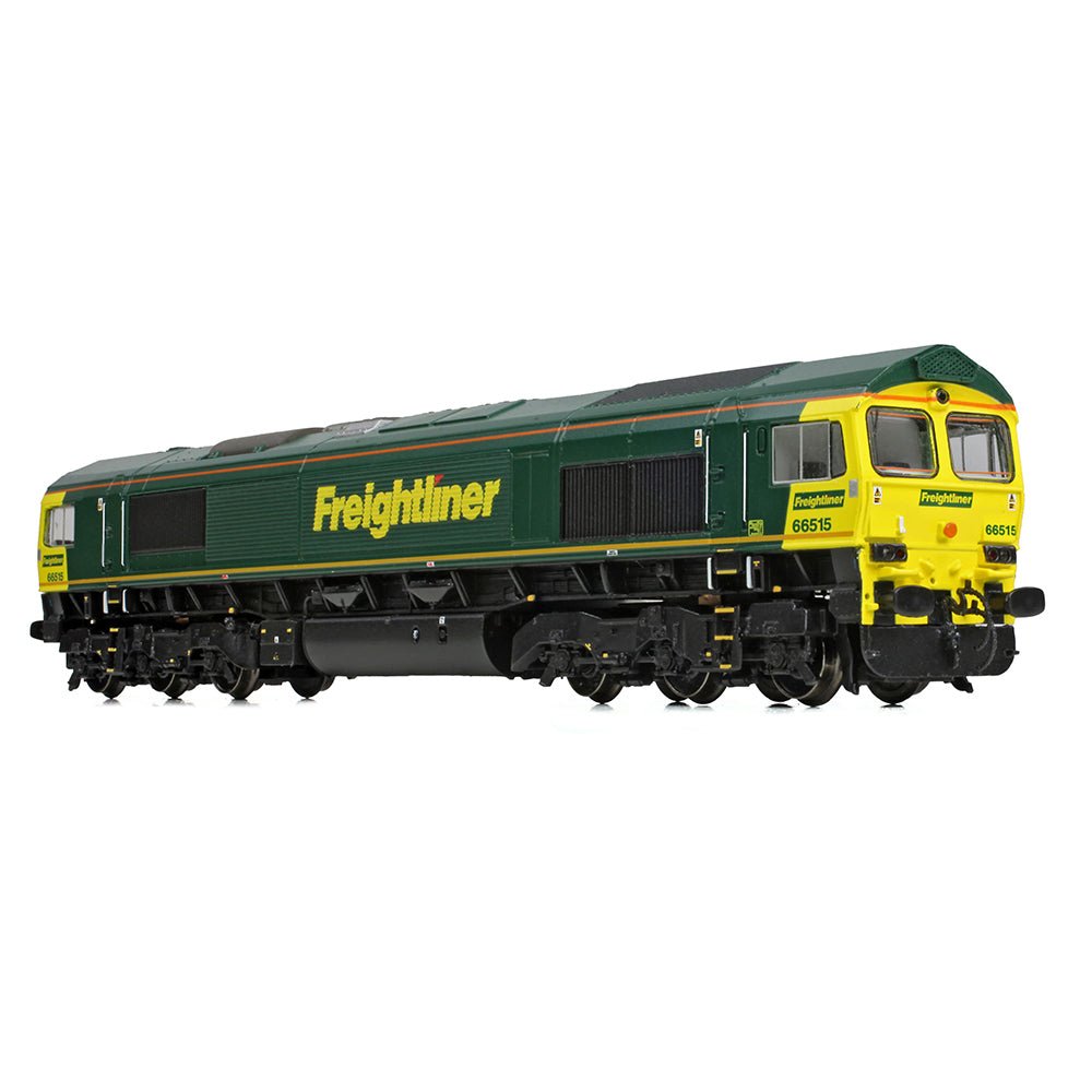 PRE - ORDER: Graham Farish Class 66/5 66515 Freightliner Green - N Gauge - Phillips Hobbies