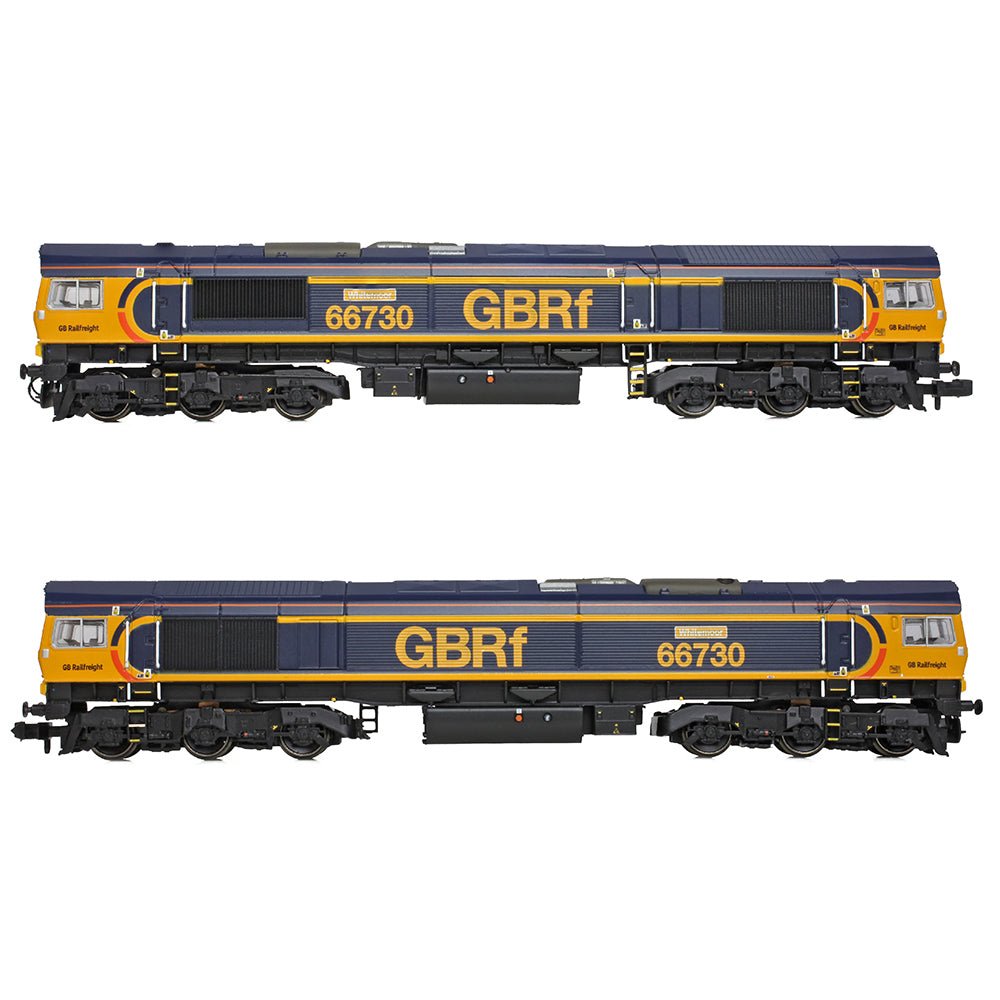 PRE - ORDER: Graham Farish Class 66/7 66730 'Whitemoor' GBRf Europorte - N Gauge - Phillips Hobbies