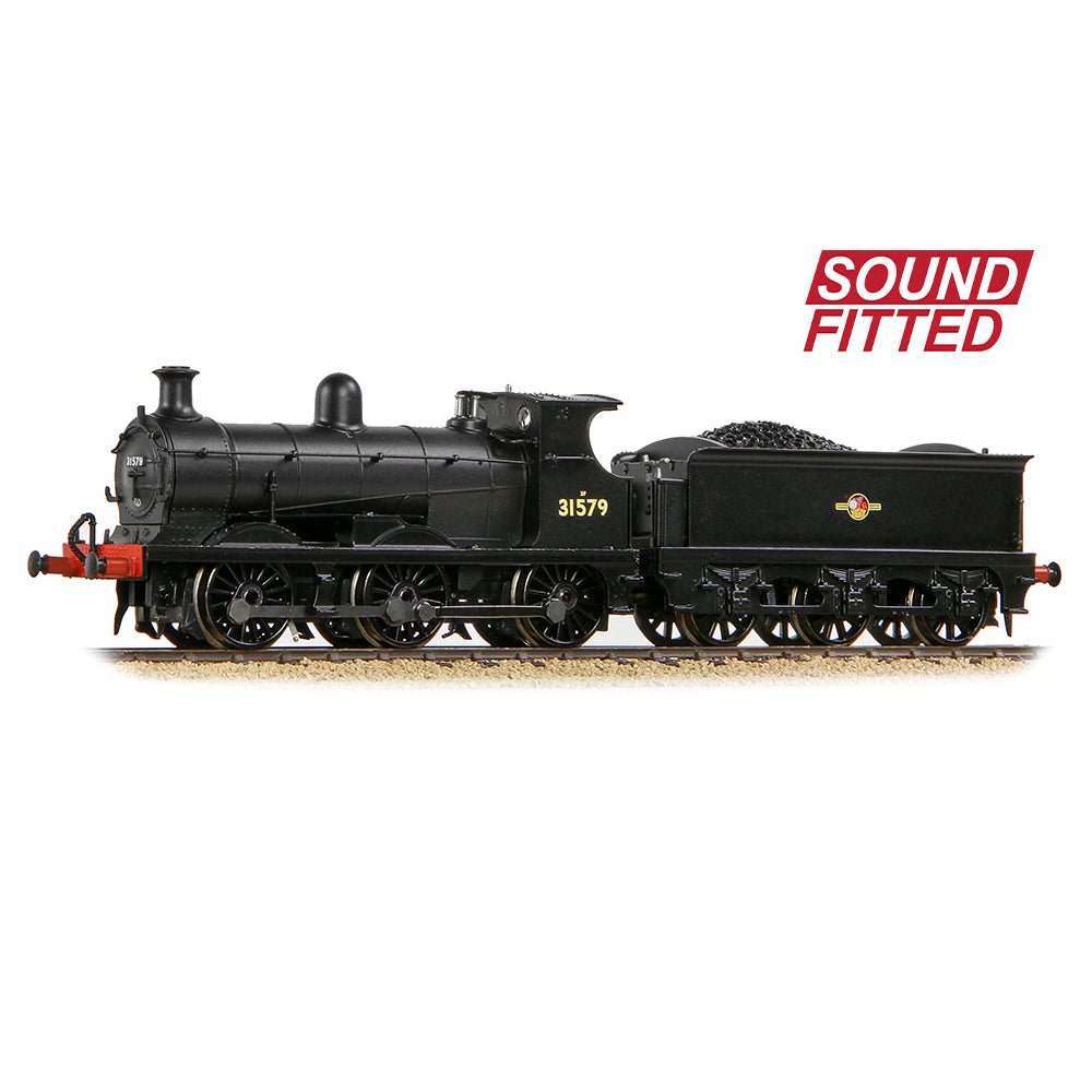 PRE - ORDER: Graham Farish SE&CR C Class 31579 BR Black (Late Crest) SOUND FITTED - N Gauge - Phillips Hobbies
