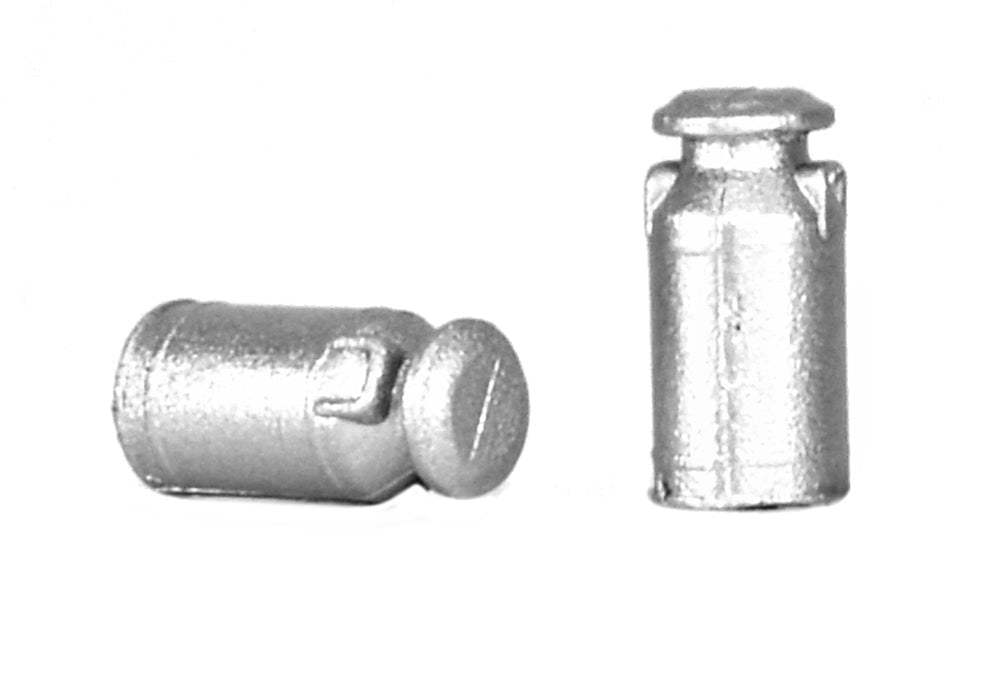 PRE - ORDER: Scenecraft Milk Churns (x10) - 1:76 Gauge - Phillips Hobbies