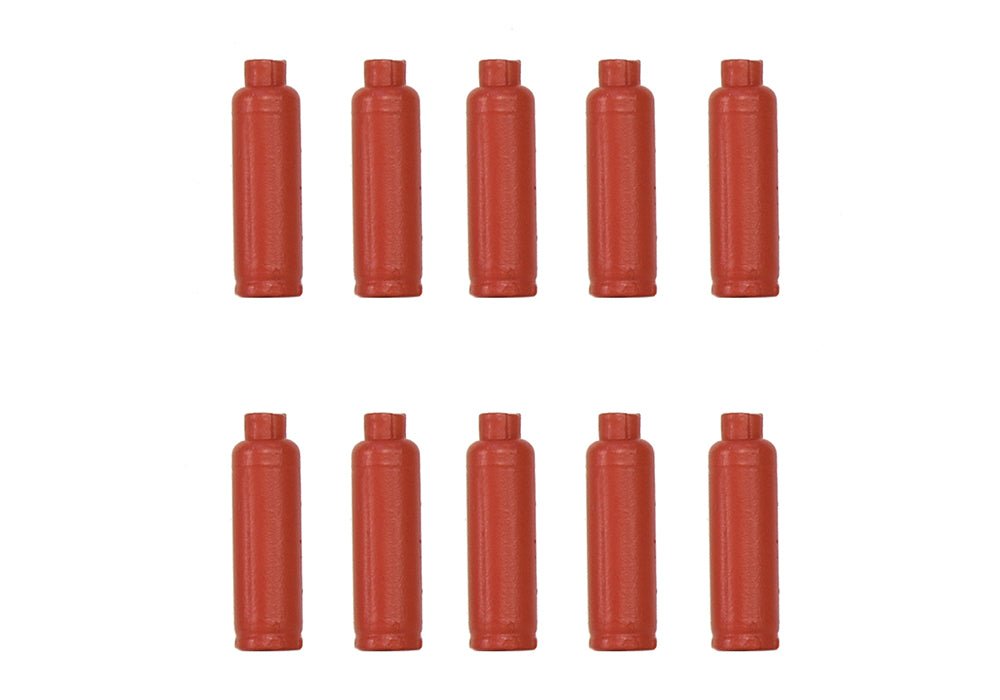 PRE - ORDER: Scenecraft Propane Cylinders (x10) - 1:76 Gauge - Phillips Hobbies