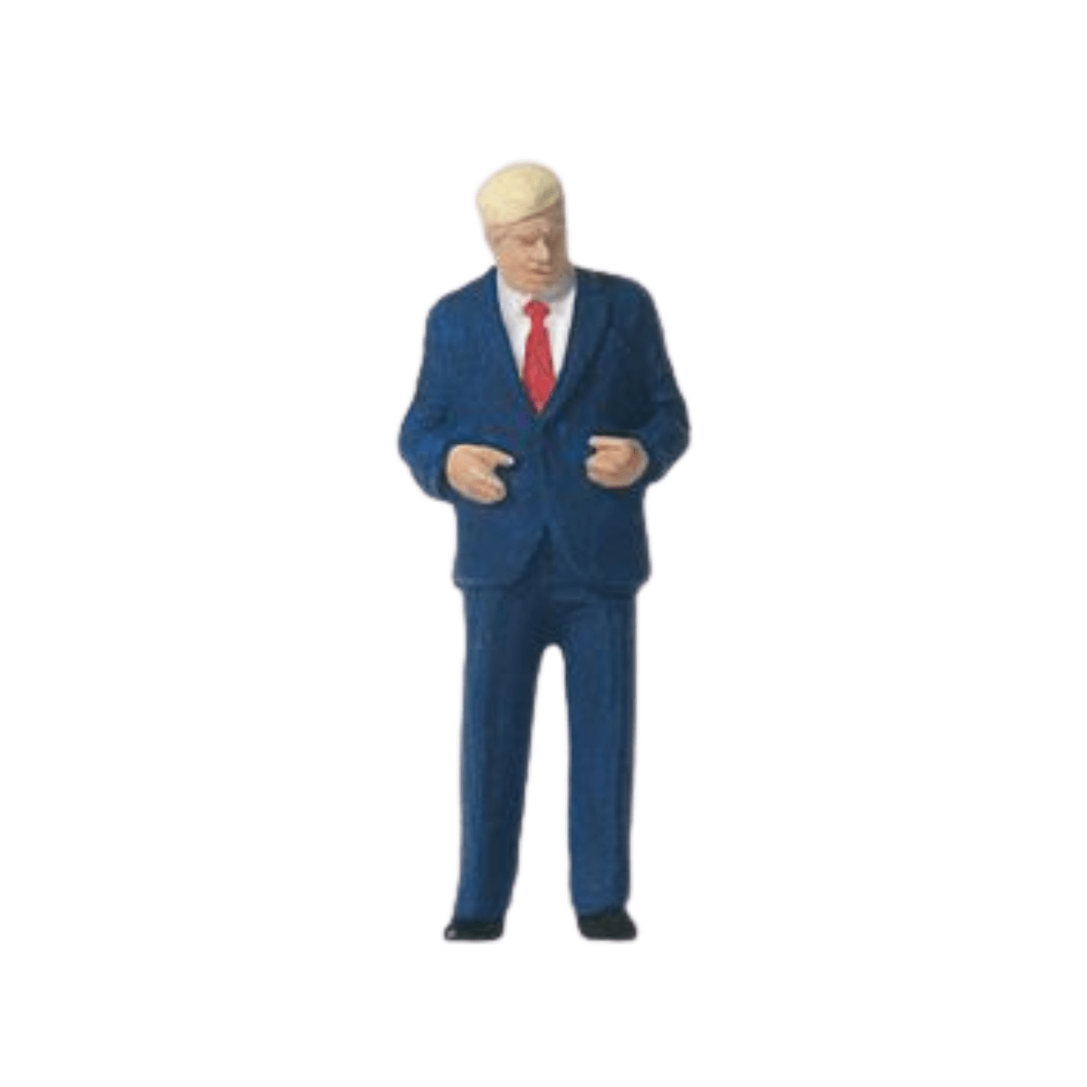Preiser 28247 Donald Trump Figure - HO / OO Gauge - Phillips Hobbies