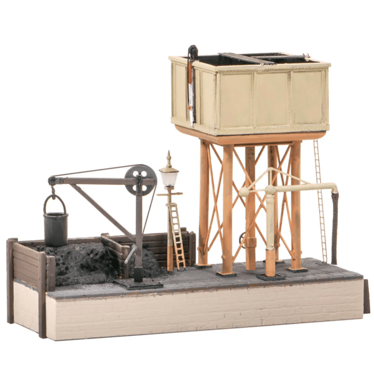 Ratio 206 Locomotive Servicing Depot - N Gauge Plastic Kit - Phillips Hobbies