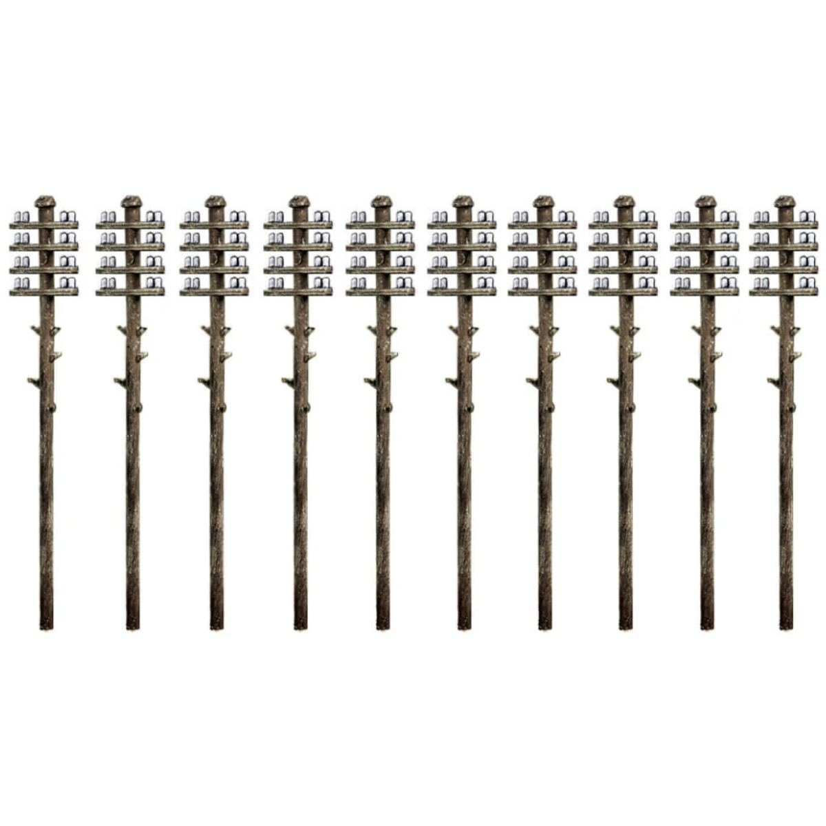 Ratio 211 Telegraph Poles Kit - N Gauge - Phillips Hobbies