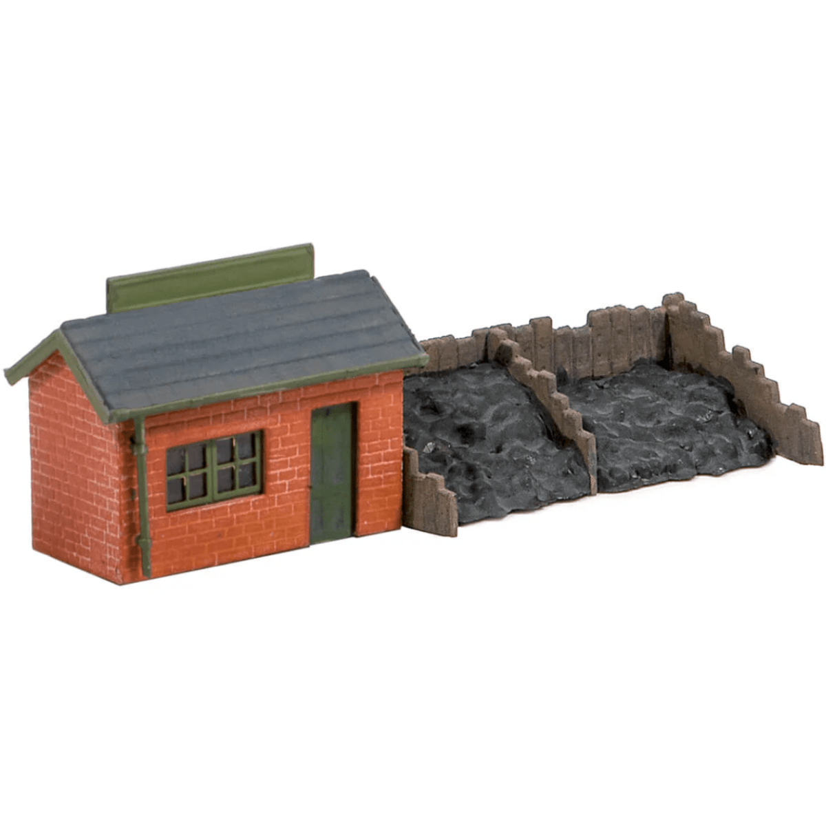 Ratio 229 Coal Depot Kit - N Gauge - Phillips Hobbies