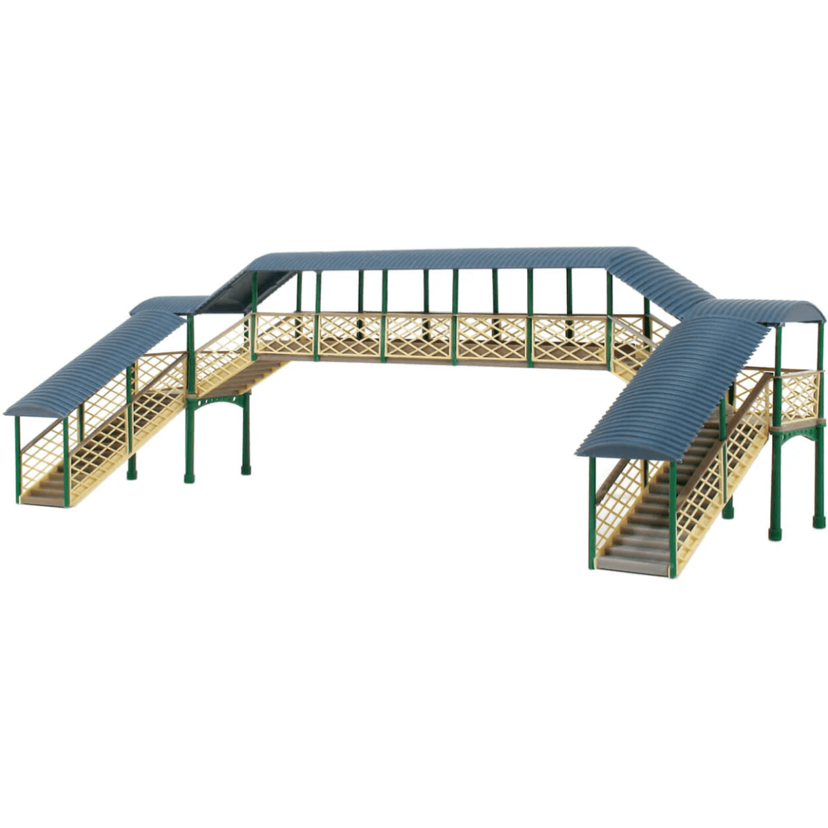 Ratio 248 Modular Covered Footbridge Kit - N Gauge - Phillips Hobbies