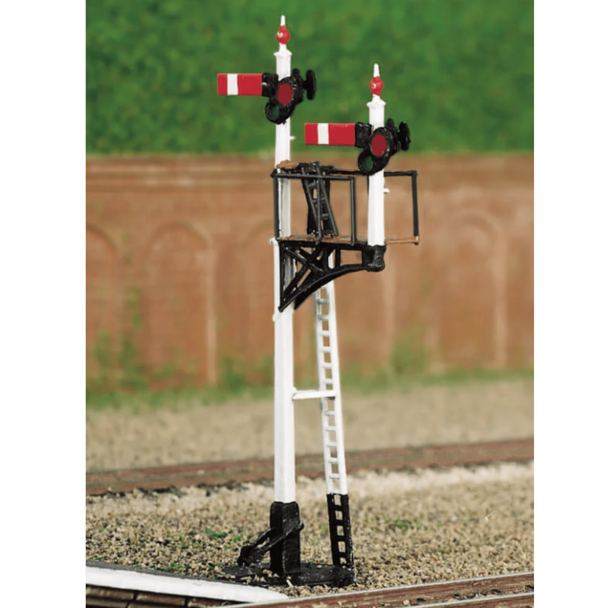 Ratio 262 Junction or Bracket Signal, Home or Distant Kit - N Gauge - Phillips Hobbies