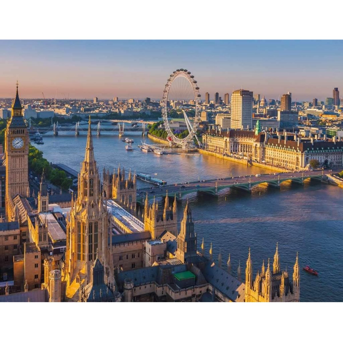 Ravensburger Atmospheric London 2000 Piece Jigsaw Puzzle - Phillips Hobbies