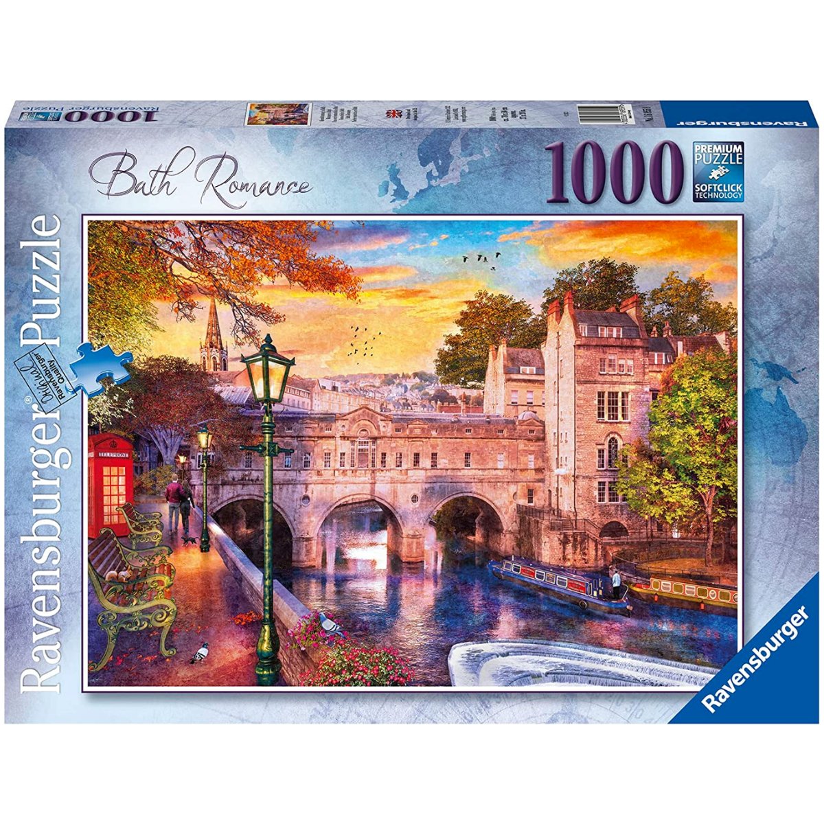 Ravensburger Bath Romance 1000 Piece Jigsaw Puzzle - Phillips Hobbies