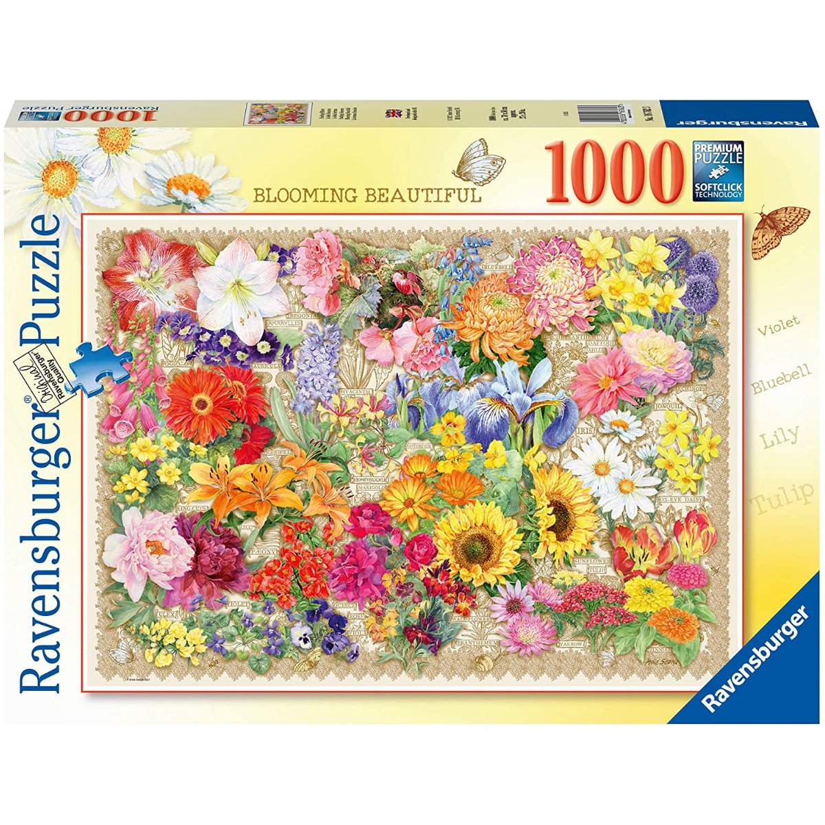 Ravensburger Blooming Beautiful 1000 Piece Jigsaw Puzzle - Phillips Hobbies