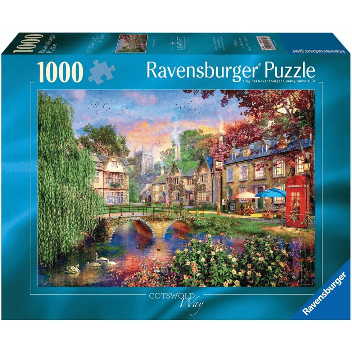 Ravensburger Cotswold Way 1000 Piece Jigsaw Puzzle - Phillips Hobbies