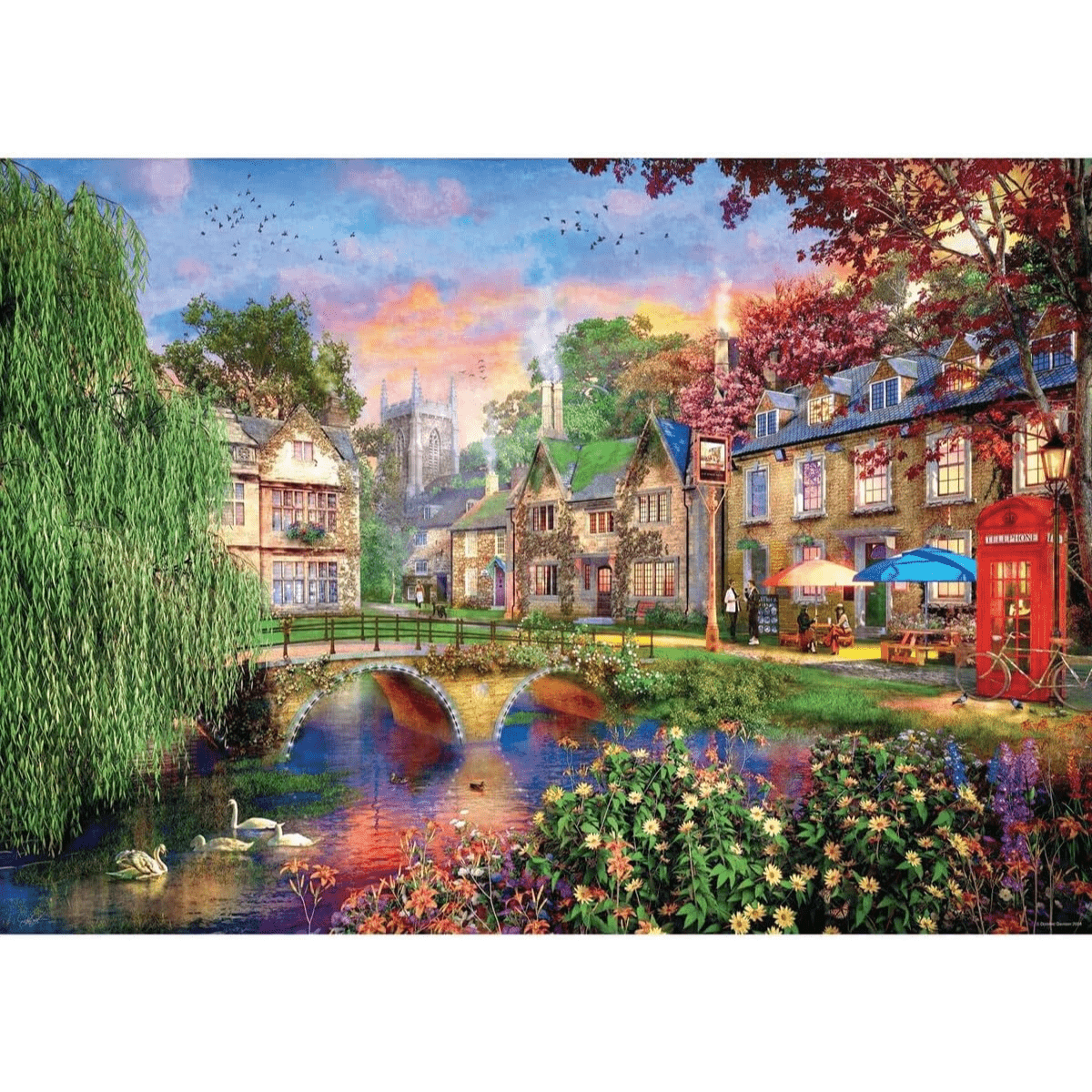 Ravensburger Cotswold Way 1000 Piece Jigsaw Puzzle - Phillips Hobbies