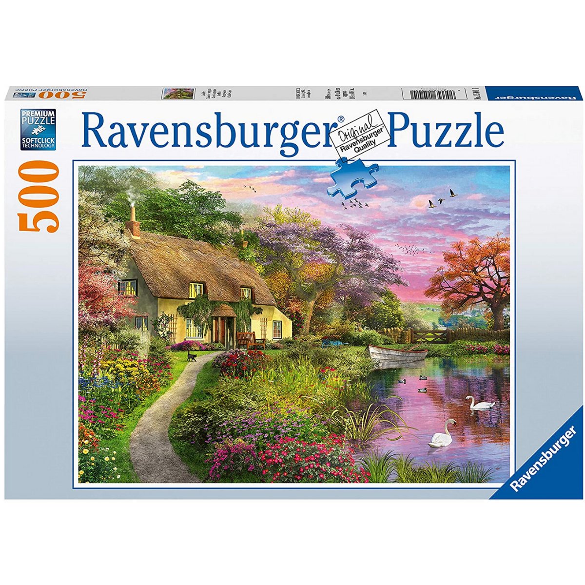 Ravensburger Country House 500 Piece Jigsaw Puzzle - Phillips Hobbies