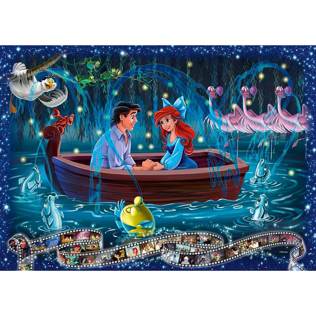Ravensburger Disney Collector's Edition Little Mermaid 1000 Piece Jigsaw Puzzle - Phillips Hobbies