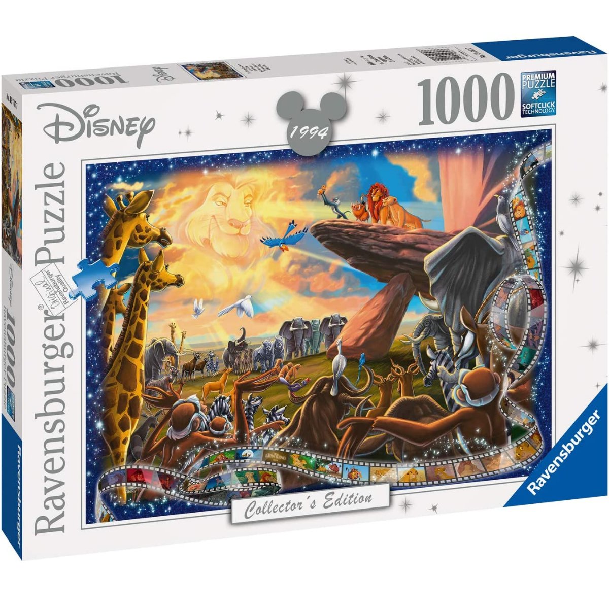 Ravensburger Disney Collector's Edition The Lion King 1000 Piece Jigsaw Puzzle - Phillips Hobbies