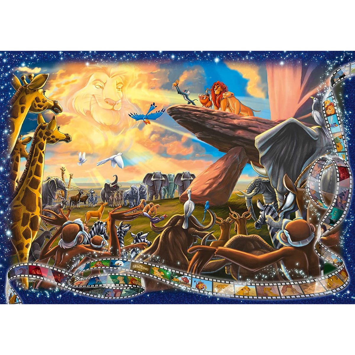 Ravensburger Disney Collector's Edition The Lion King 1000 Piece Jigsaw Puzzle - Phillips Hobbies