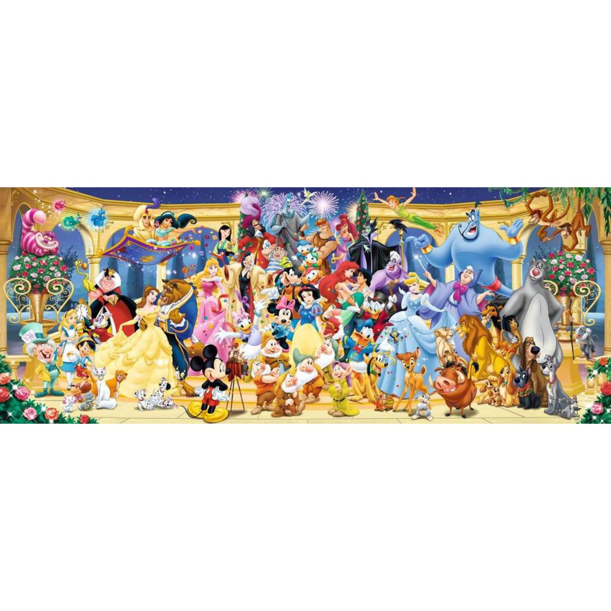 Ravensburger Disney Panoramic - 1000 Piece Jigsaw Puzzle - Phillips Hobbies
