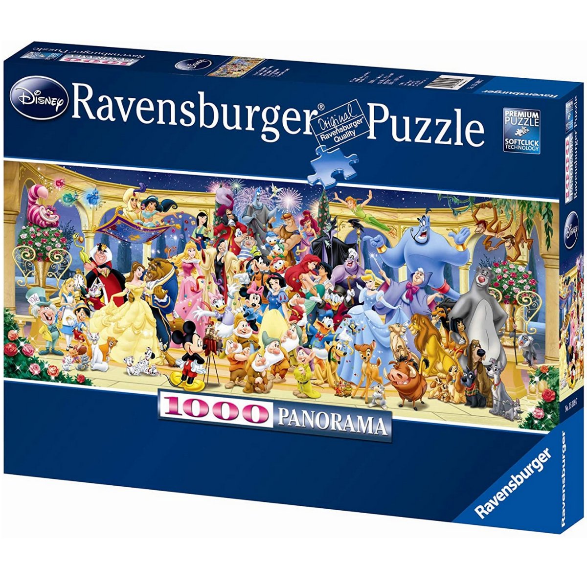 Ravensburger Disney Panoramic - 1000 Piece Jigsaw Puzzle - Phillips Hobbies