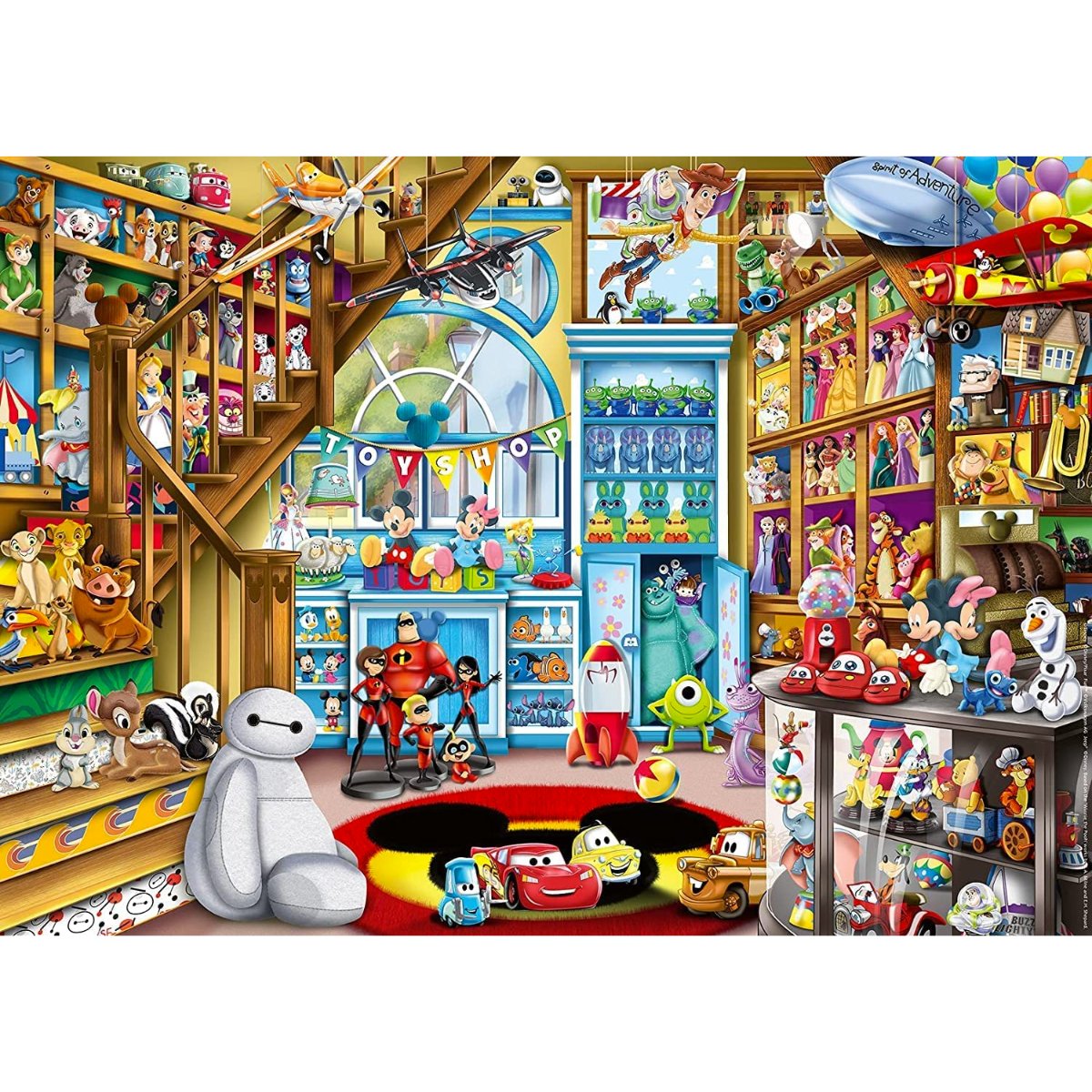 Ravensburger Disney Pixar Toy Store 1000 Piece Jigsaw Puzzle - Phillips Hobbies