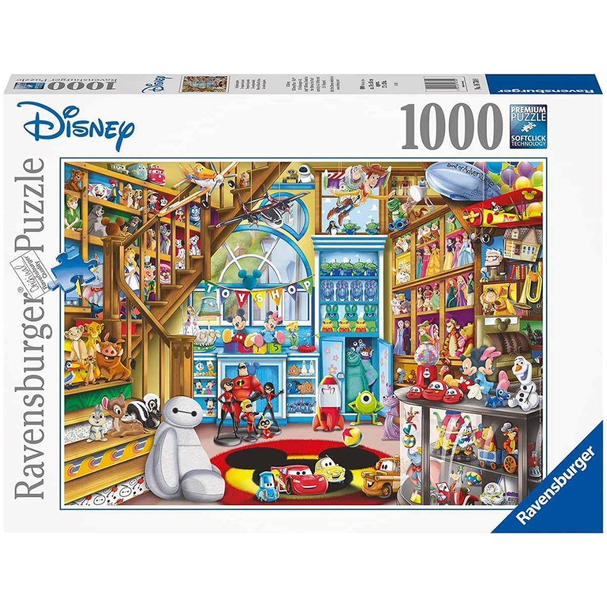 Ravensburger Disney Pixar Toy Store 1000 Piece Jigsaw Puzzle - Phillips Hobbies