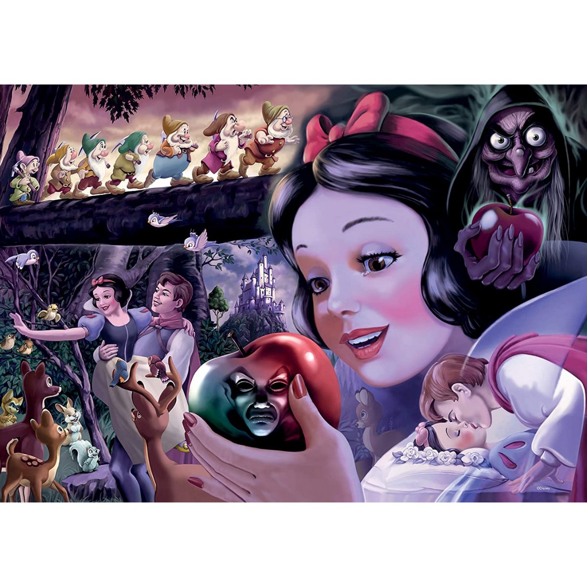 Ravensburger Disney Princess Heroines No.1 Snow White 1000 Piece Jigsaw Puzzle - Phillips Hobbies