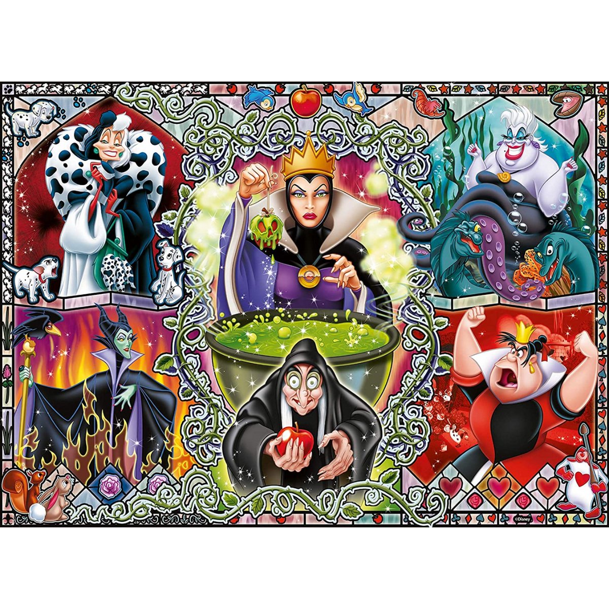 Ravensburger Disney Wicked Women 1000 Piece Jigsaw Puzzle - Phillips Hobbies