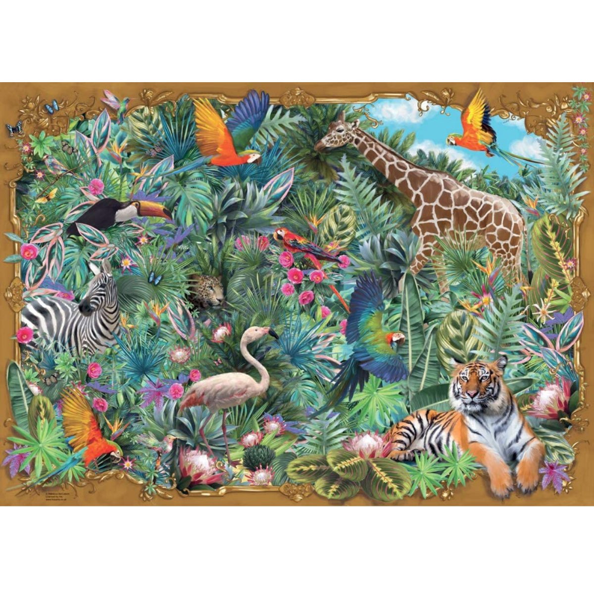 Ravensburger Exotic Escape, Beyond the Wild 1000 Piece Jigsaw Puzzle - Phillips Hobbies