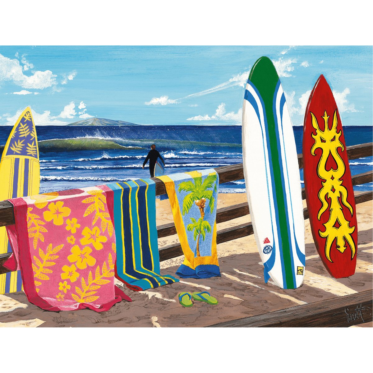 Ravensburger Hang Loose 500 Piece Jigsaw Puzzle - Phillips Hobbies