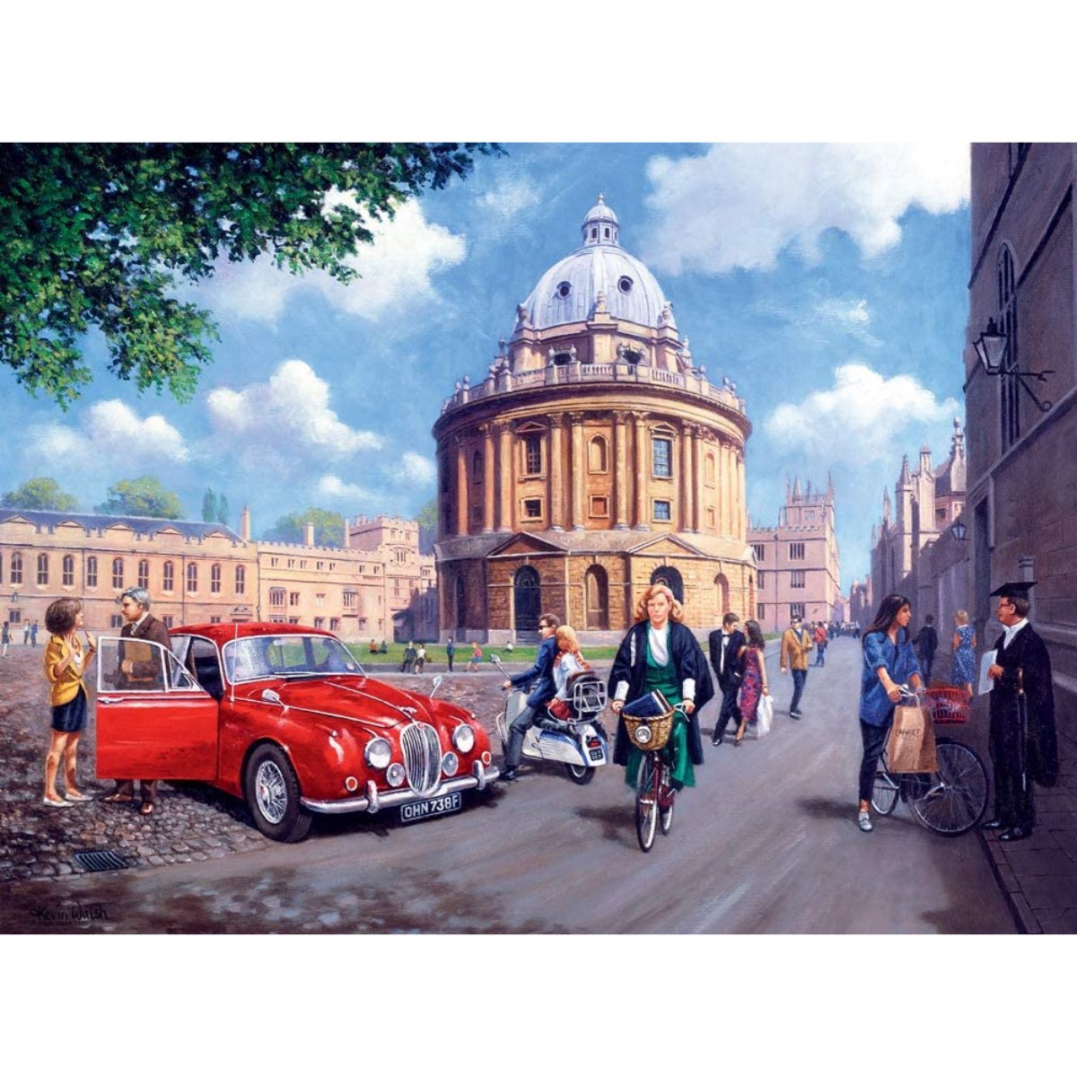 Ravensburger Happy Days No 2, Days Out - 4x 500 Piece Jigsaw Puzzle - Phillips Hobbies