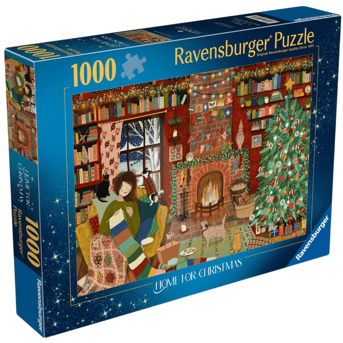 Ravensburger Home for Christmas 1000 Piece Jigsaw Puzzle - Phillips Hobbies