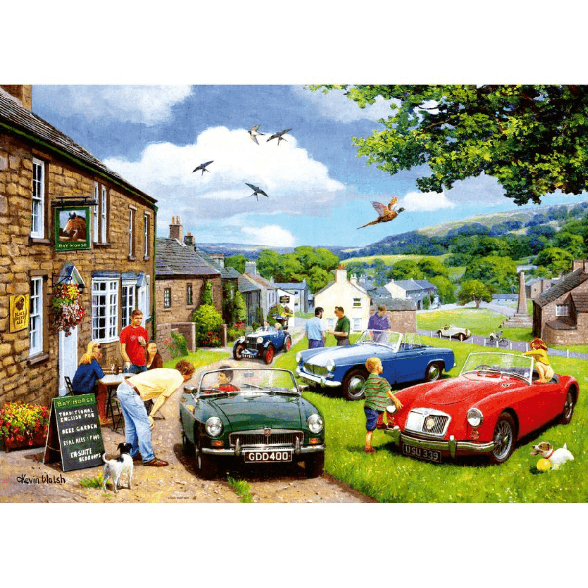 Ravensburger Leisure Days No.11 A Day In The Dales 1000 Piece Jigsaw Puzzle - Phillips Hobbies
