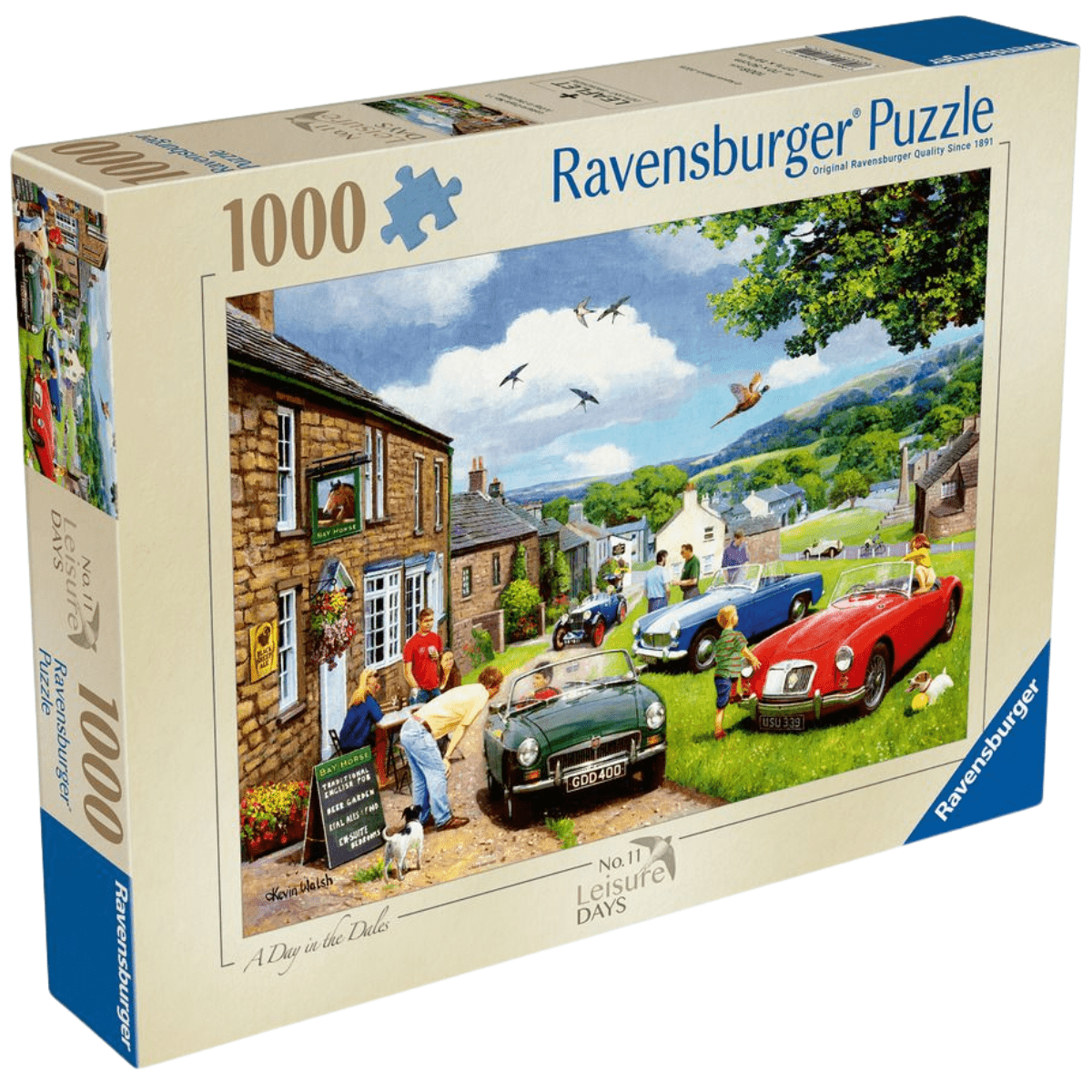 Ravensburger Leisure Days No.11 A Day In The Dales 1000 Piece Jigsaw Puzzle - Phillips Hobbies