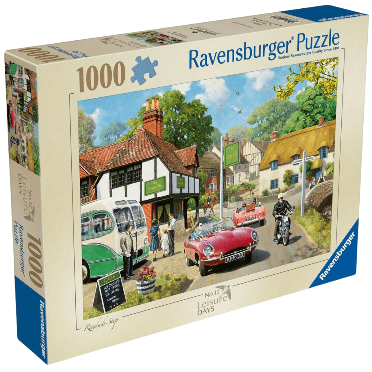 Ravensburger Leisure Days No.12 Roadside Stop 1000 Piece Jigsaw Puzzle - Phillips Hobbies
