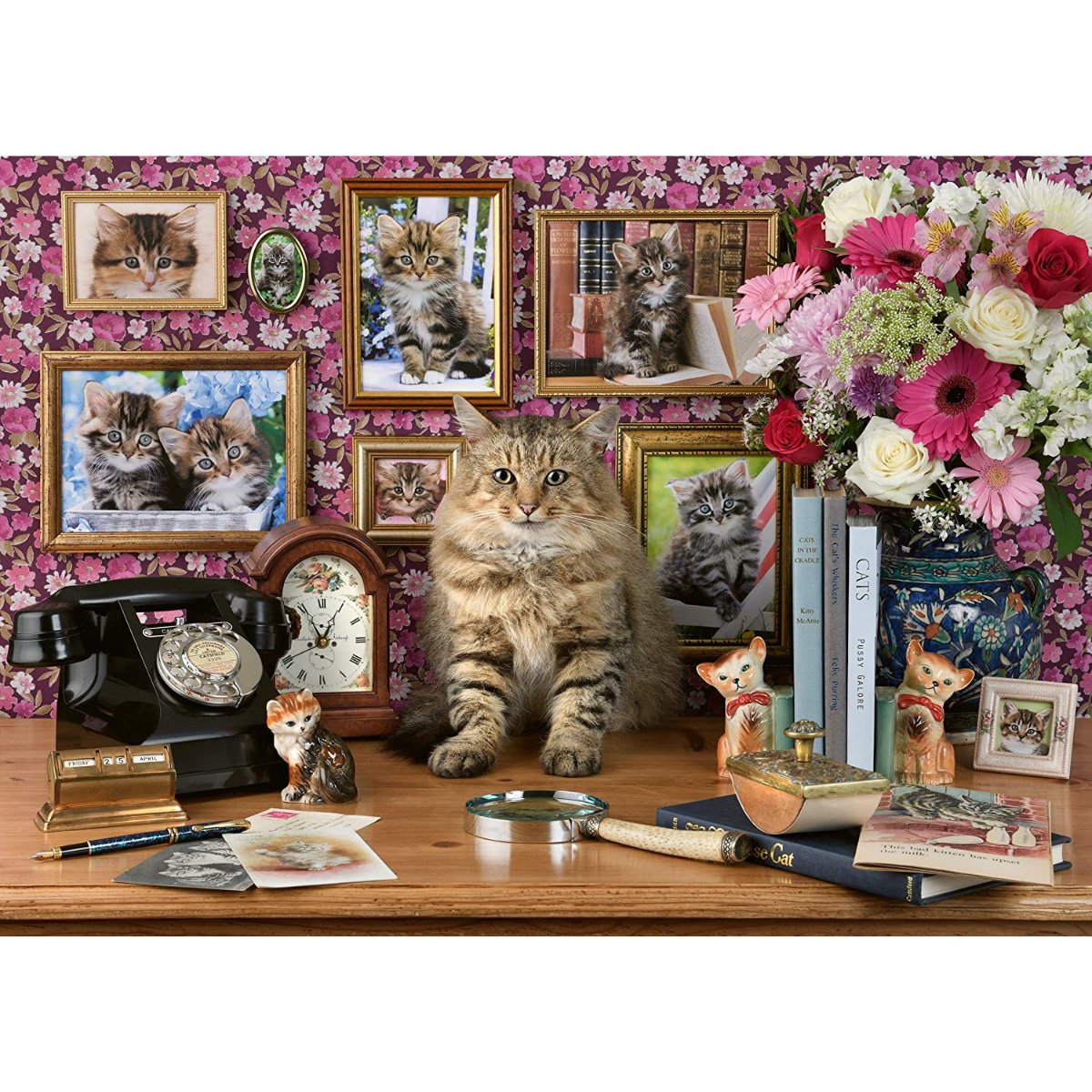 Ravensburger My Cute Kitty 1000 Piece Jigsaw Puzzle - Phillips Hobbies