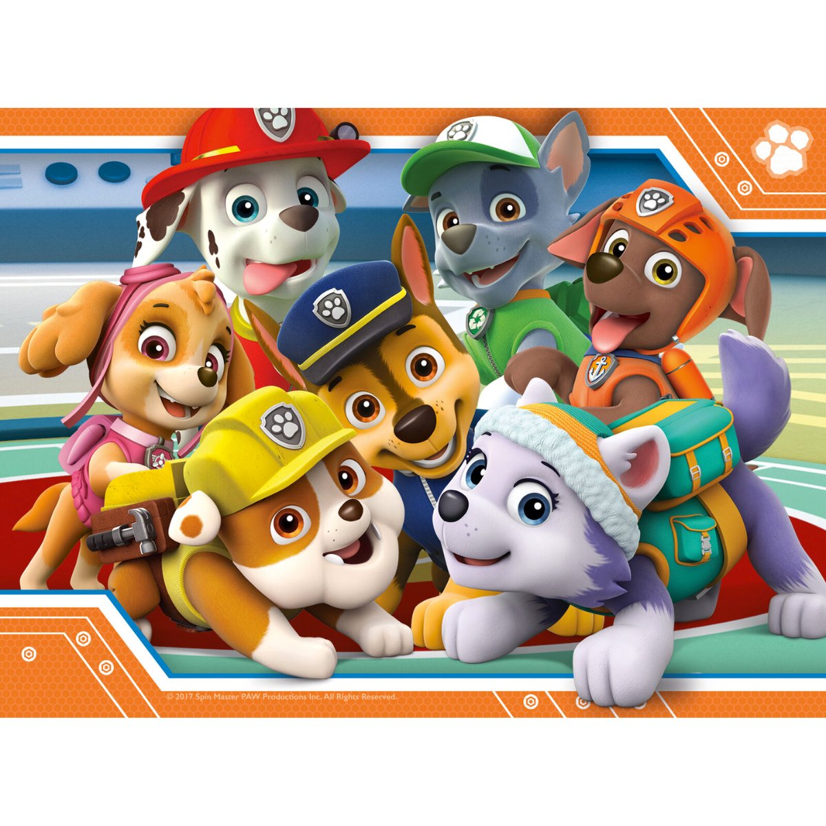 Ravensburger Paw Patrol Jigsaw Puzzle, 4 in a Box - Phillips Hobbies