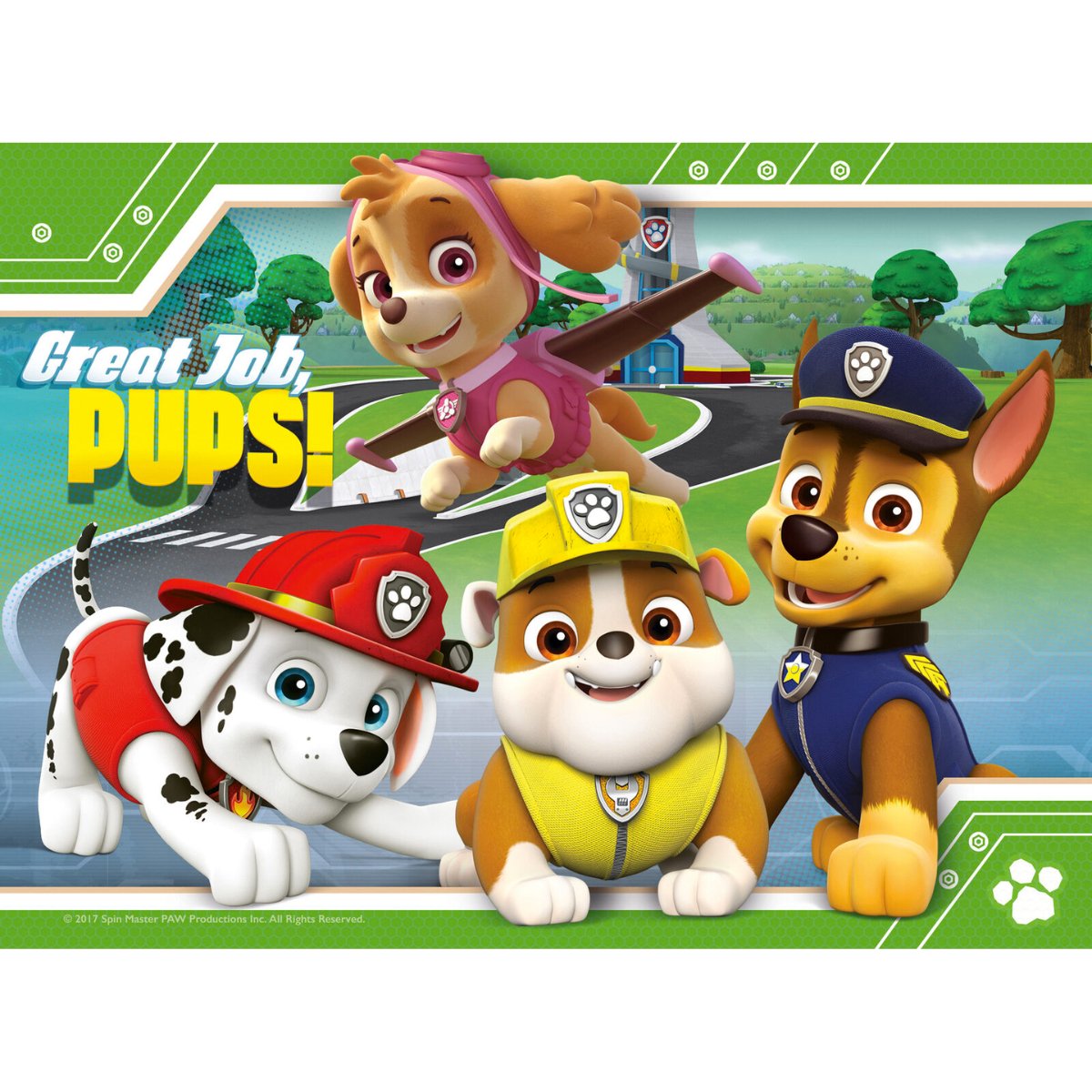 Ravensburger Paw Patrol Jigsaw Puzzle, 4 in a Box - Phillips Hobbies