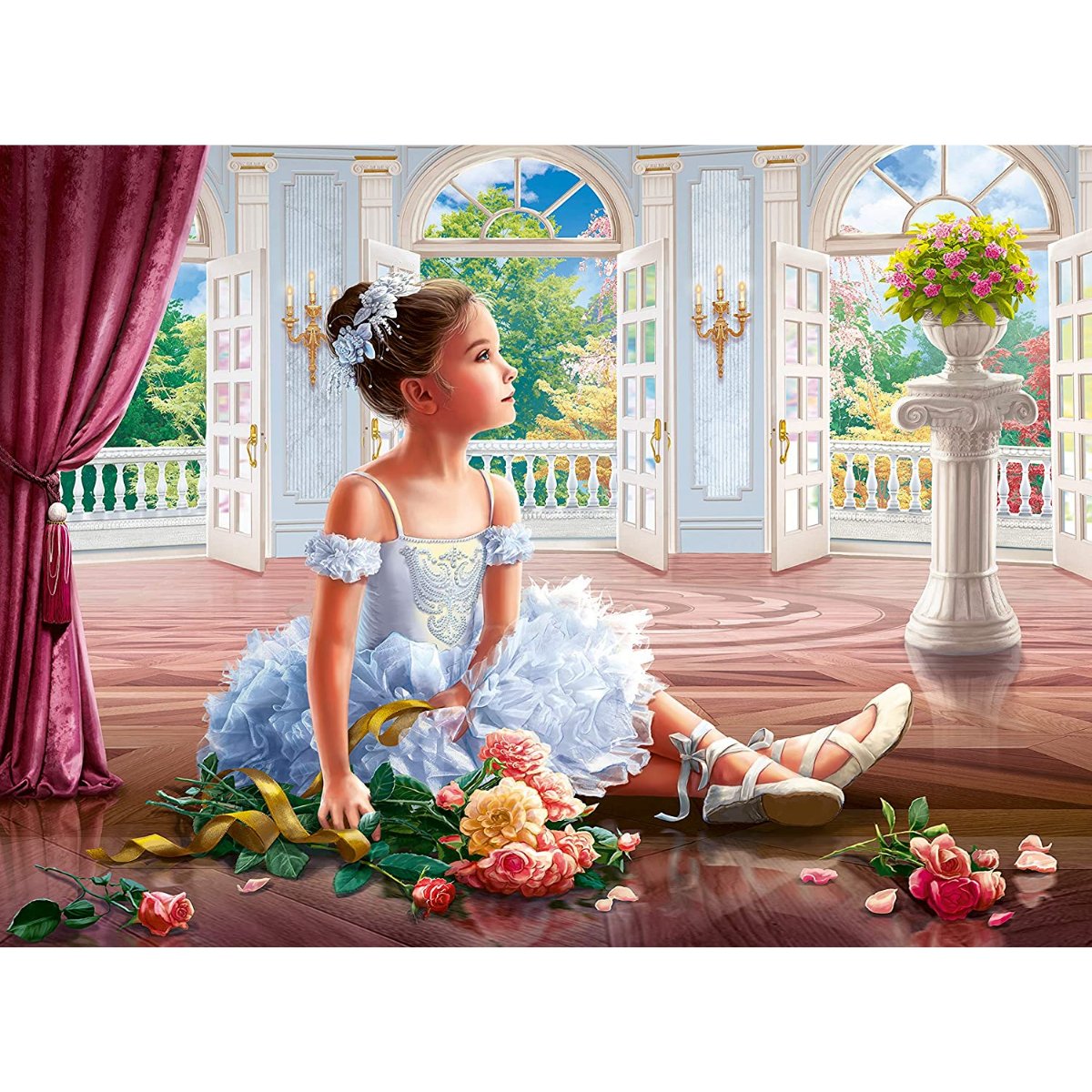 Ravensburger Sunday Ballet Jigsaw Puzzle (500 Pieces) - Phillips Hobbies